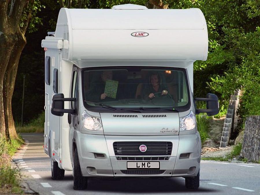  LMC Breezer A 2010 года  (фото 10 из 10)